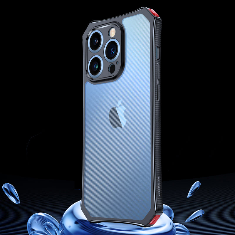 Zadní kryt XUNDD pro iPhone 13 Pro Max 6,7 palce čtyřrohový airbag akryl + TPU kryt Zadní kryt XUNDD pro iPhone 13 Pro Max 6,7 palce čtyřrohový airbag akryl + TPU kryt